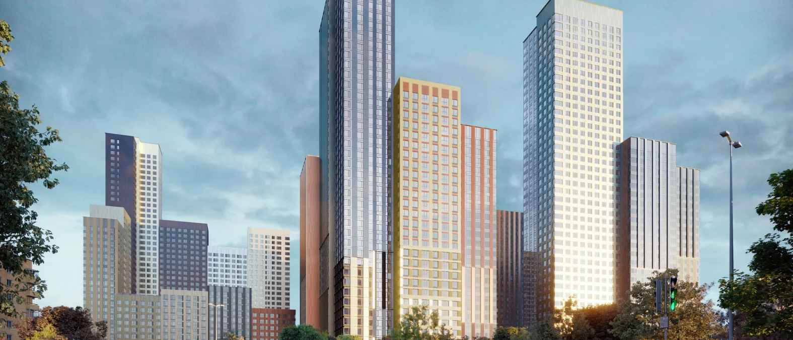 ЖК «Sky Garden (Скай Гарден)» от Группа «ФСК»