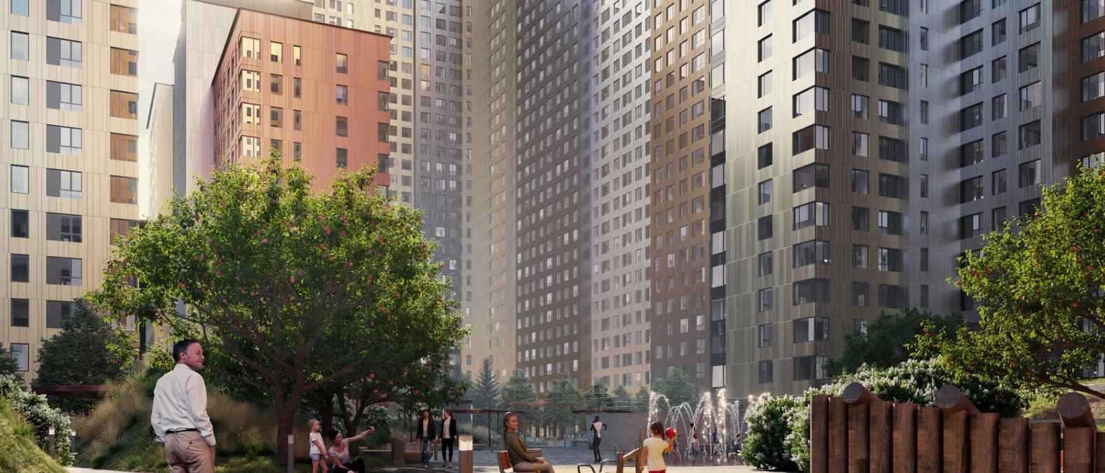 ЖК «Sky Garden (Скай Гарден)» от Группа «ФСК»