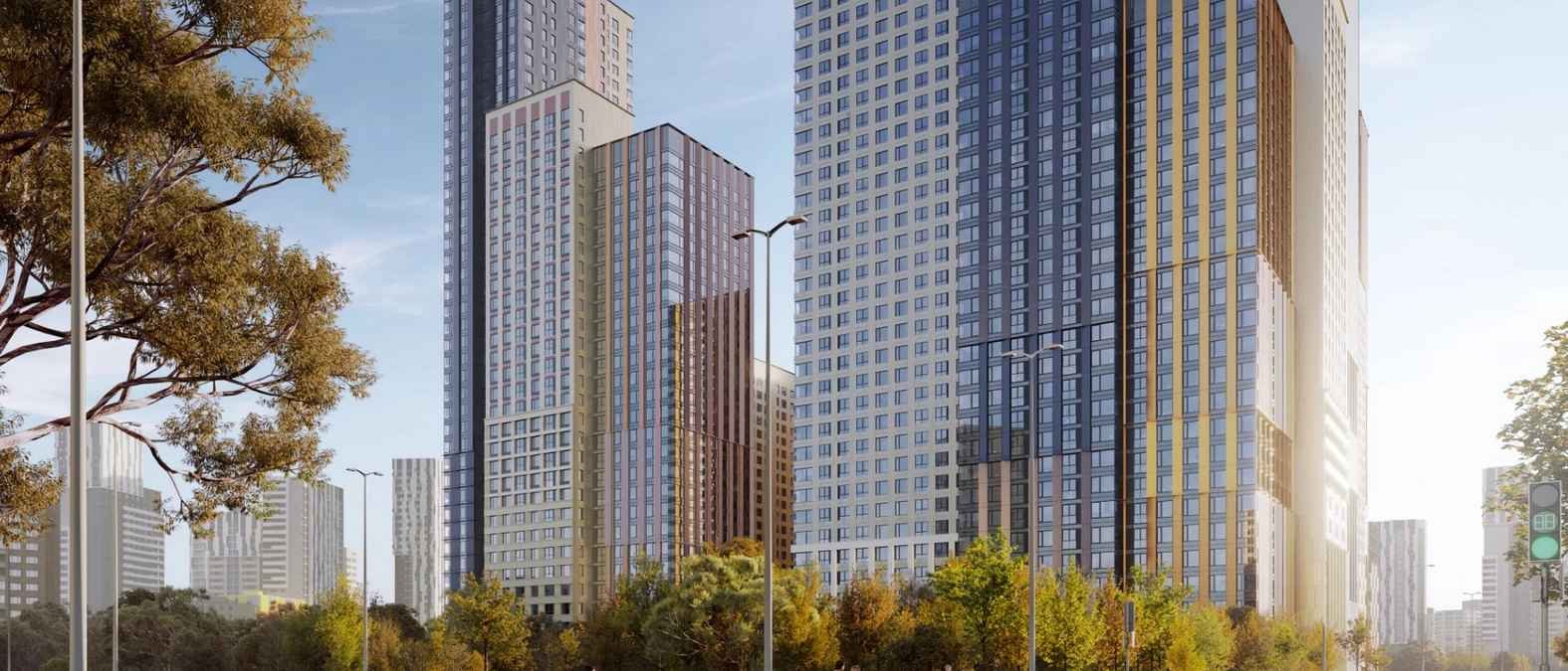 ЖК «Sky Garden (Скай Гарден)» от Группа «ФСК»