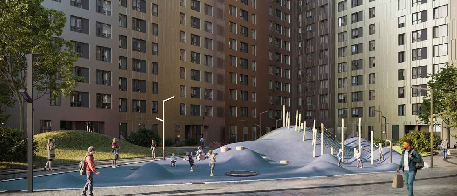 ЖК «Sky Garden (Скай Гарден)» от Группа «ФСК»