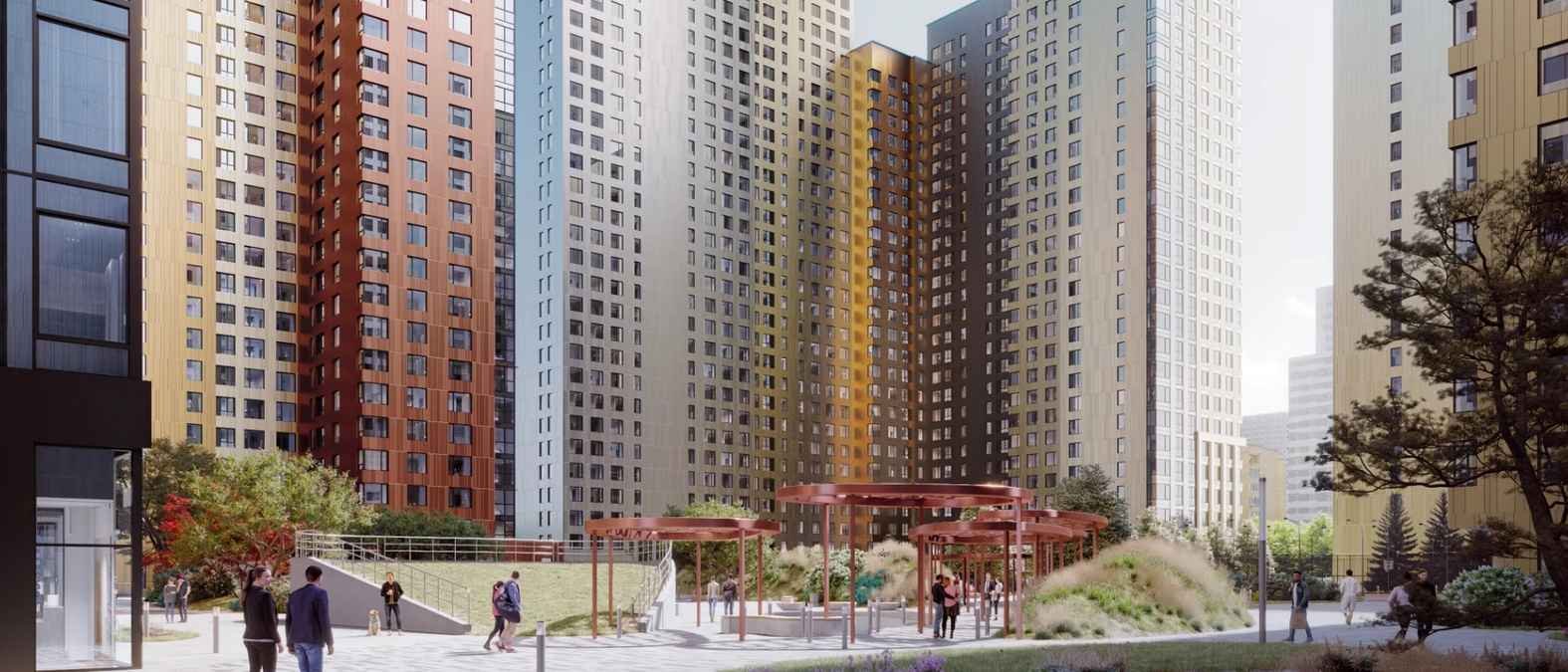 ЖК «Sky Garden (Скай Гарден)» от Группа «ФСК»
